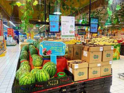 高溫天聯華為市民&ldquo;防暑降溫&rdquo;做&ldquo;清涼&rdquo;后盾